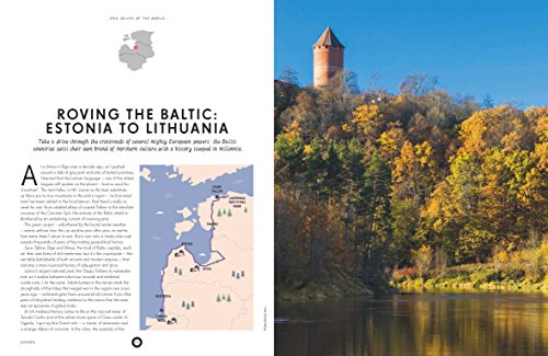 Lonely Planet Epic Drives of the World: Explore the Planet's Most Thrilling Road Trips - Image 2